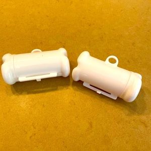 EZ Pet Dog Poop Waste Bag Dispenser Set of 2